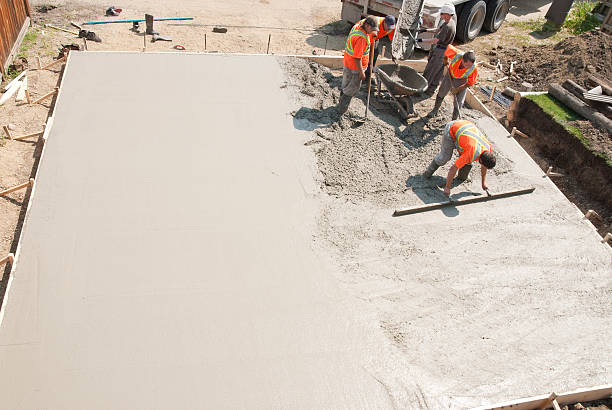 Best Concrete Slab Construction in Ddleville, MI